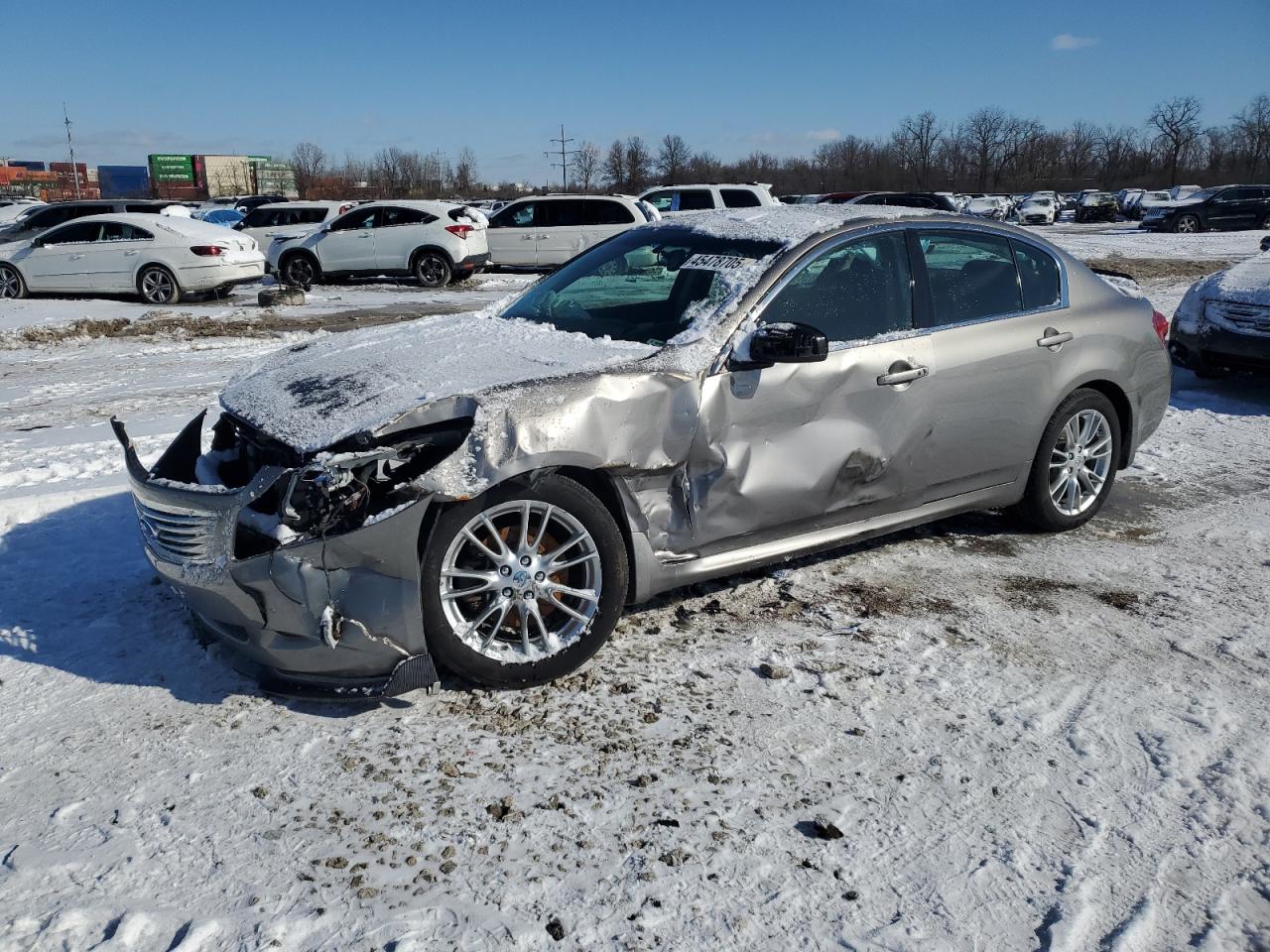 2008 Infiniti G VIN JNKBV61F38M264607