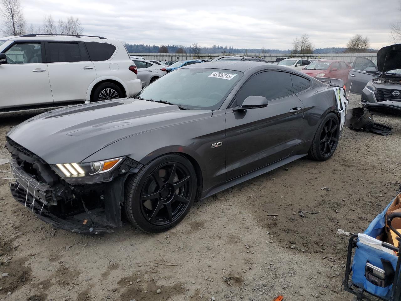 2015 Ford Mustang VIN 1FA6P8CF0F5414370
