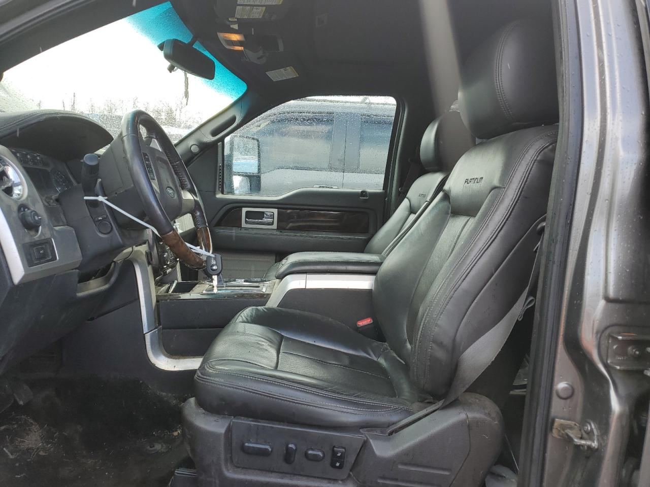 2014 Ford F-150 VIN 1FTFW1ET0EFA17287 Copart auction photo, front end damage thumbnail 7