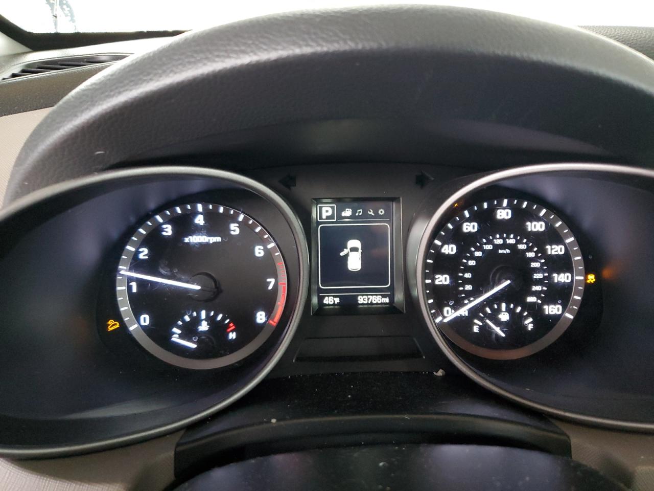 2017 Hyundai Santa Fe VIN 5NMZT3LB8HH038780 Copart auction photo, rear end damage thumbnail 9