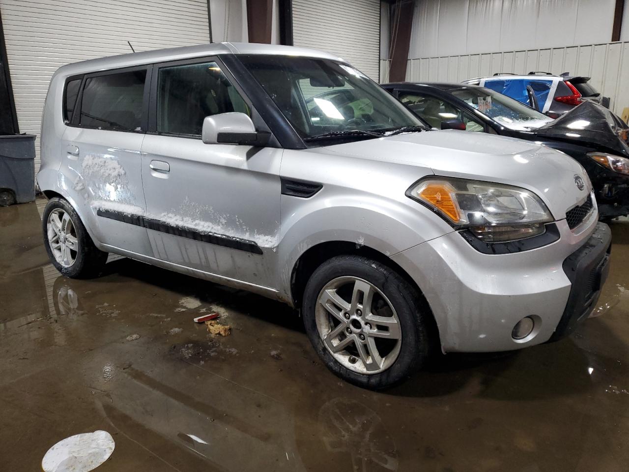 2010 KIA Soul VIN KNDJT2A24A7067457 Copart auction photo, rear end damage thumbnail 4