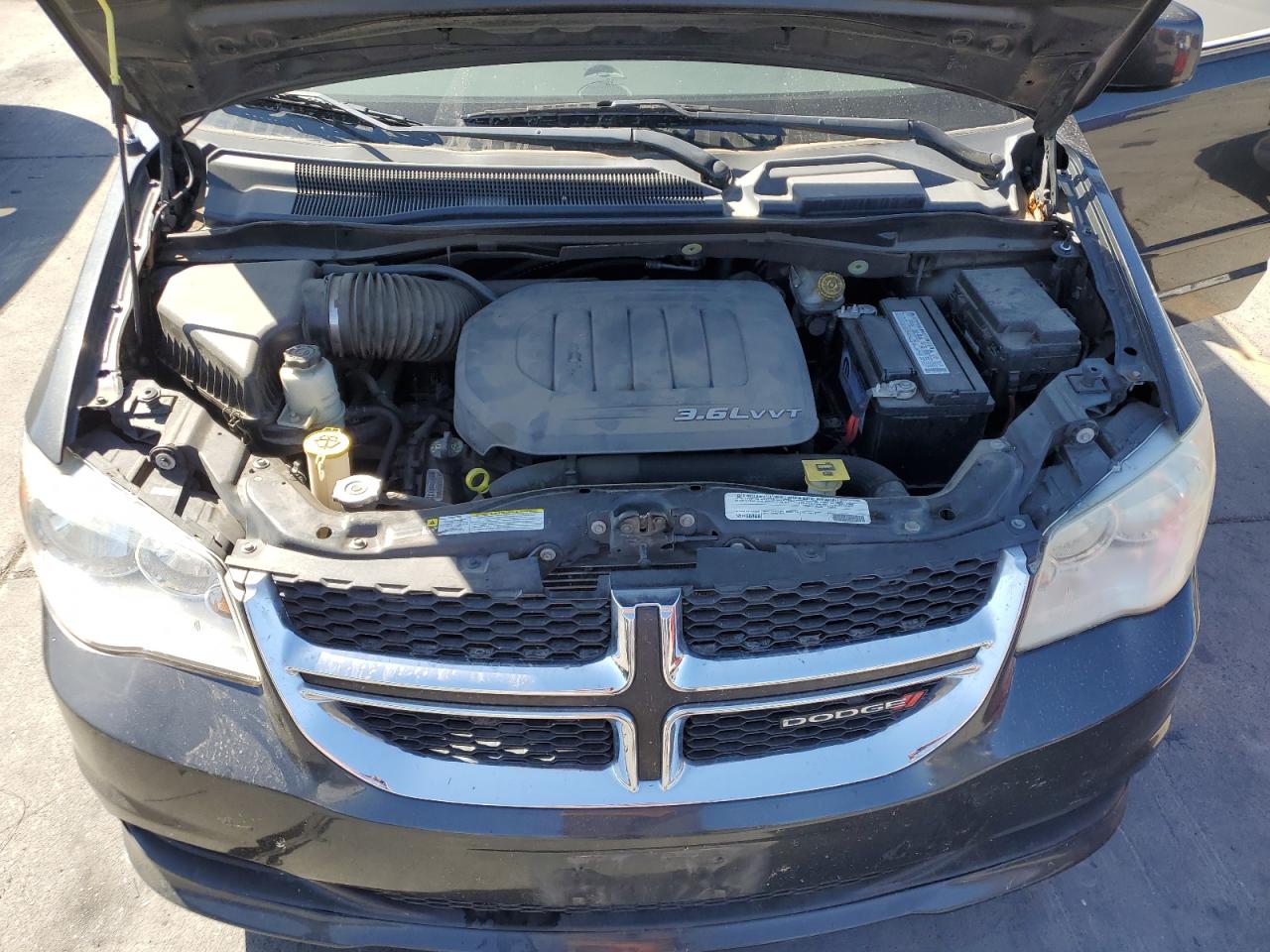 2012 Dodge Caravan VIN 2C4RDGCGXCR268092 Copart auction photo, all over / stripped damage thumbnail 12