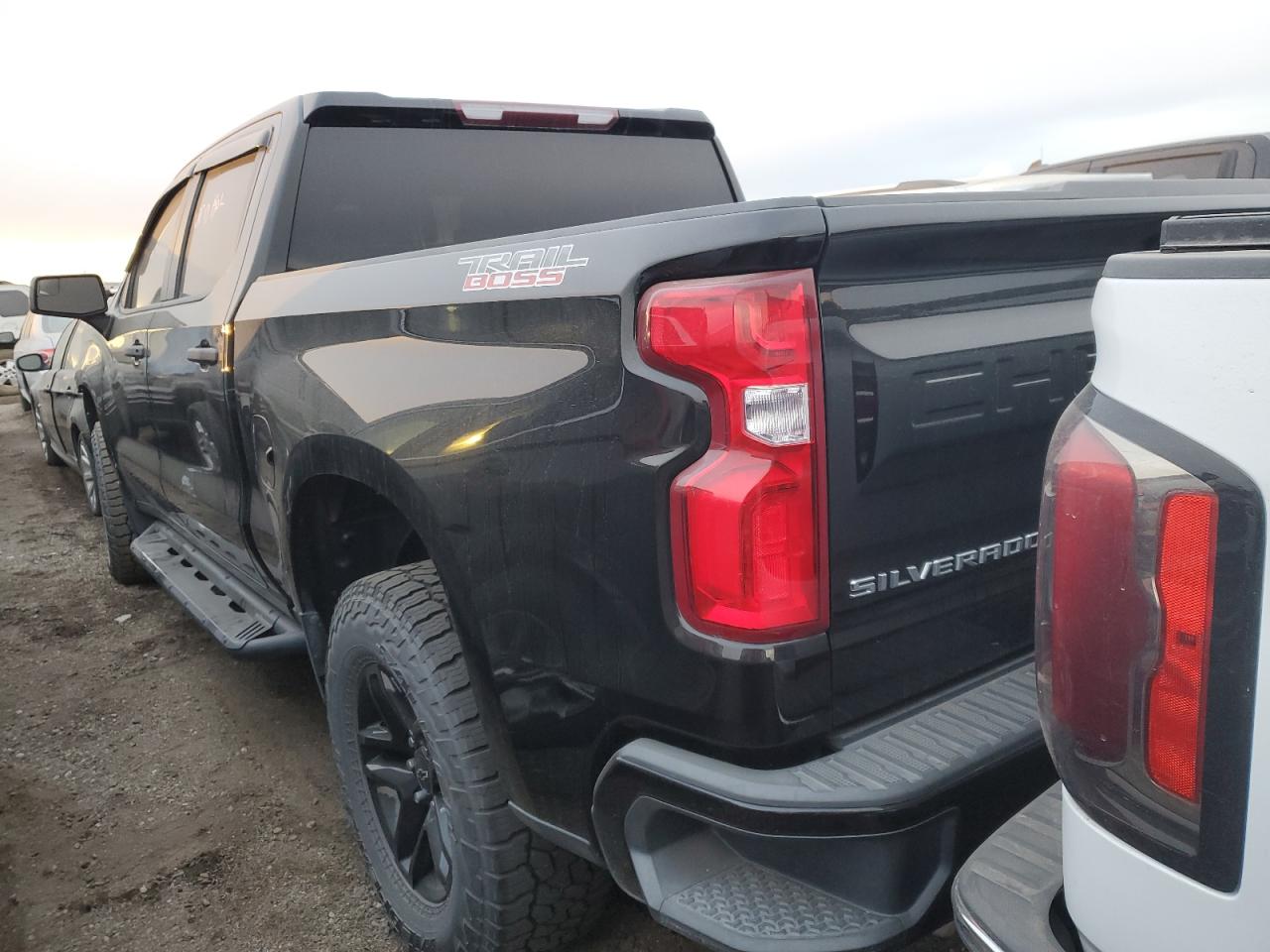 2019 Chevrolet Silverado VIN 3GCPYCEF3KG283045 Copart auction photo, front end damage thumbnail 2