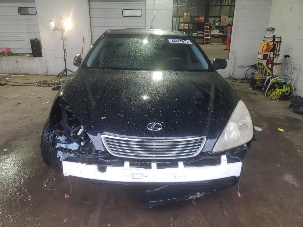 2006 Lexus ES VIN JTHBA30GX65150681 Copart auction photo, front end damage thumbnail 5