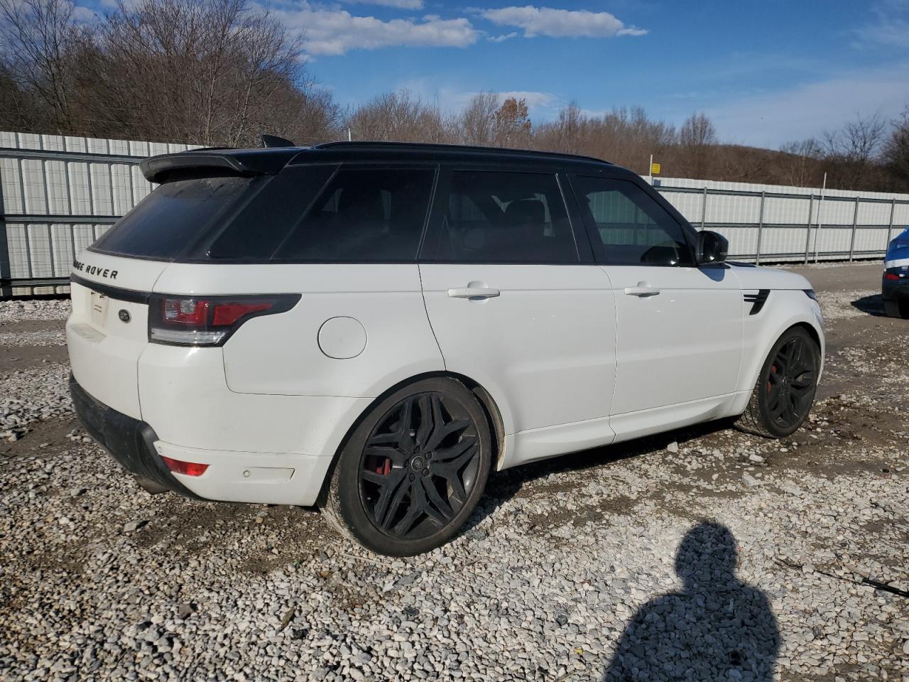 2017 Land Rover Range Rover VIN SALWV2FEXHA176983 Copart auction photo, front end damage thumbnail 3