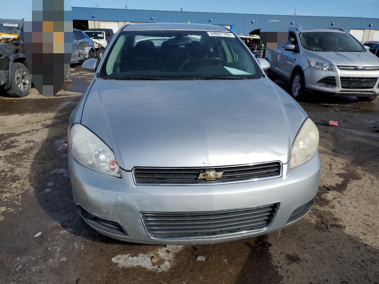 2011 Chevrolet Impala VIN 2G1WB5EK3B1168274 Copart auction photo, rear end damage thumbnail 5