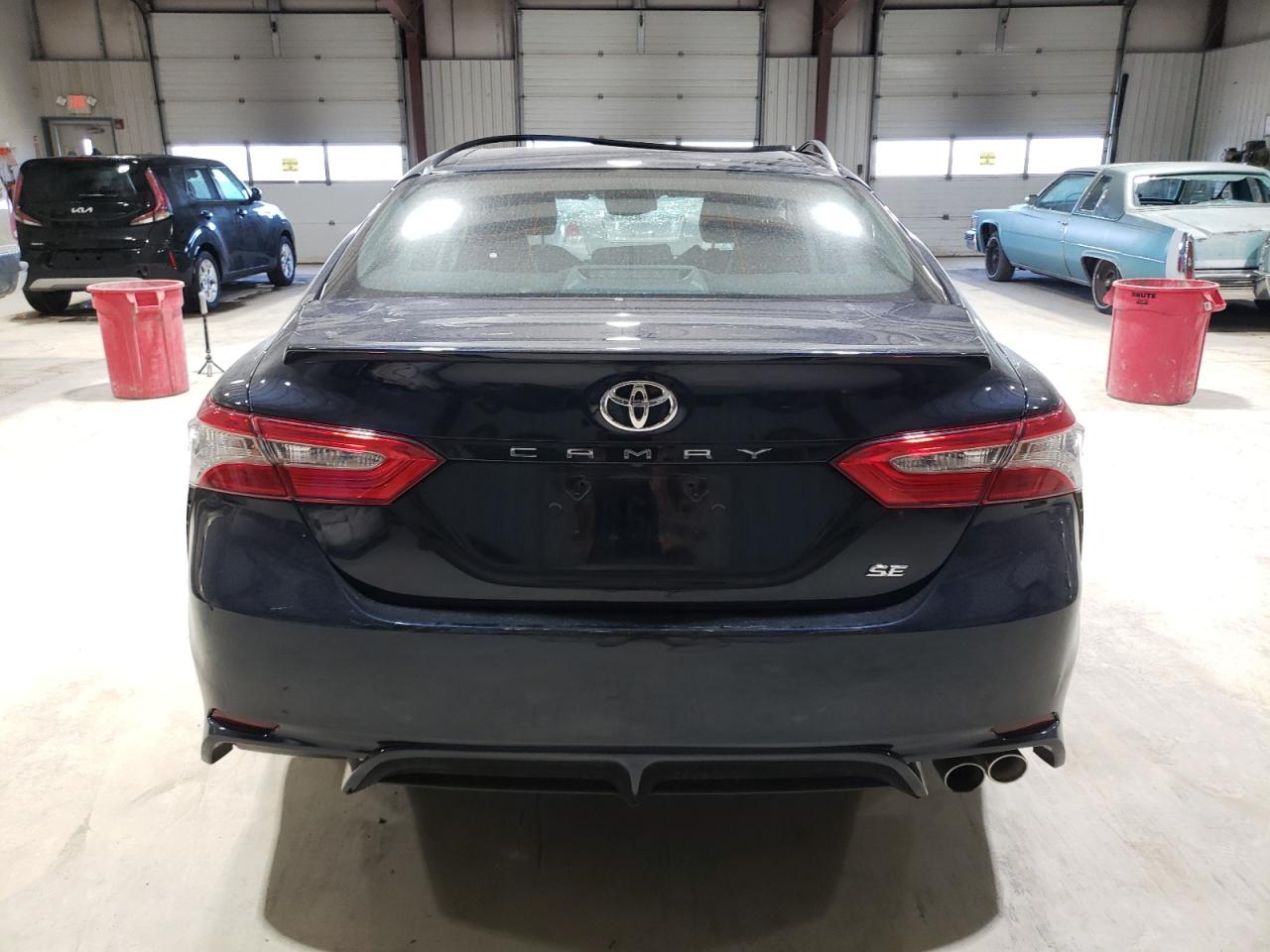 2018 Toyota Camry VIN 4T1B11HK8JU670869 Copart auction photo, rollover damage thumbnail 6