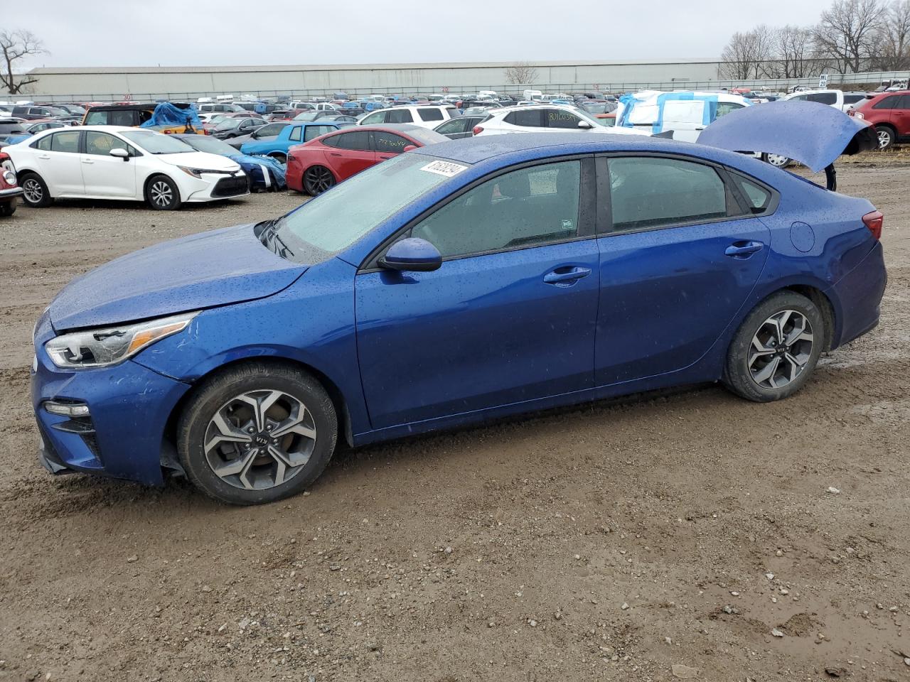 2020 KIA Forte VIN 3KPF24AD9LE182841