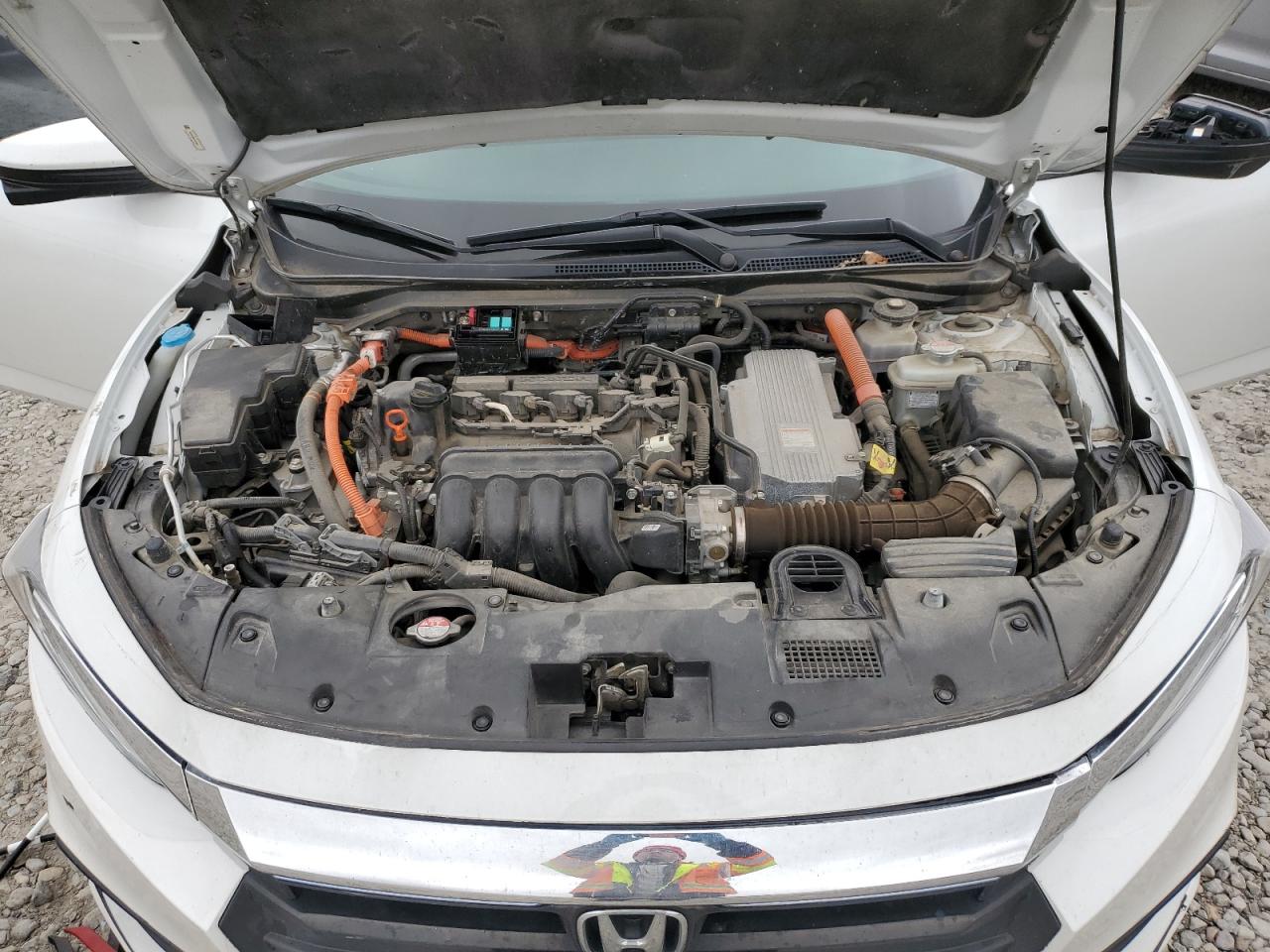 2020 Honda Insight VIN 19XZE4F55LE012837 Copart auction photo, rear end damage thumbnail 12