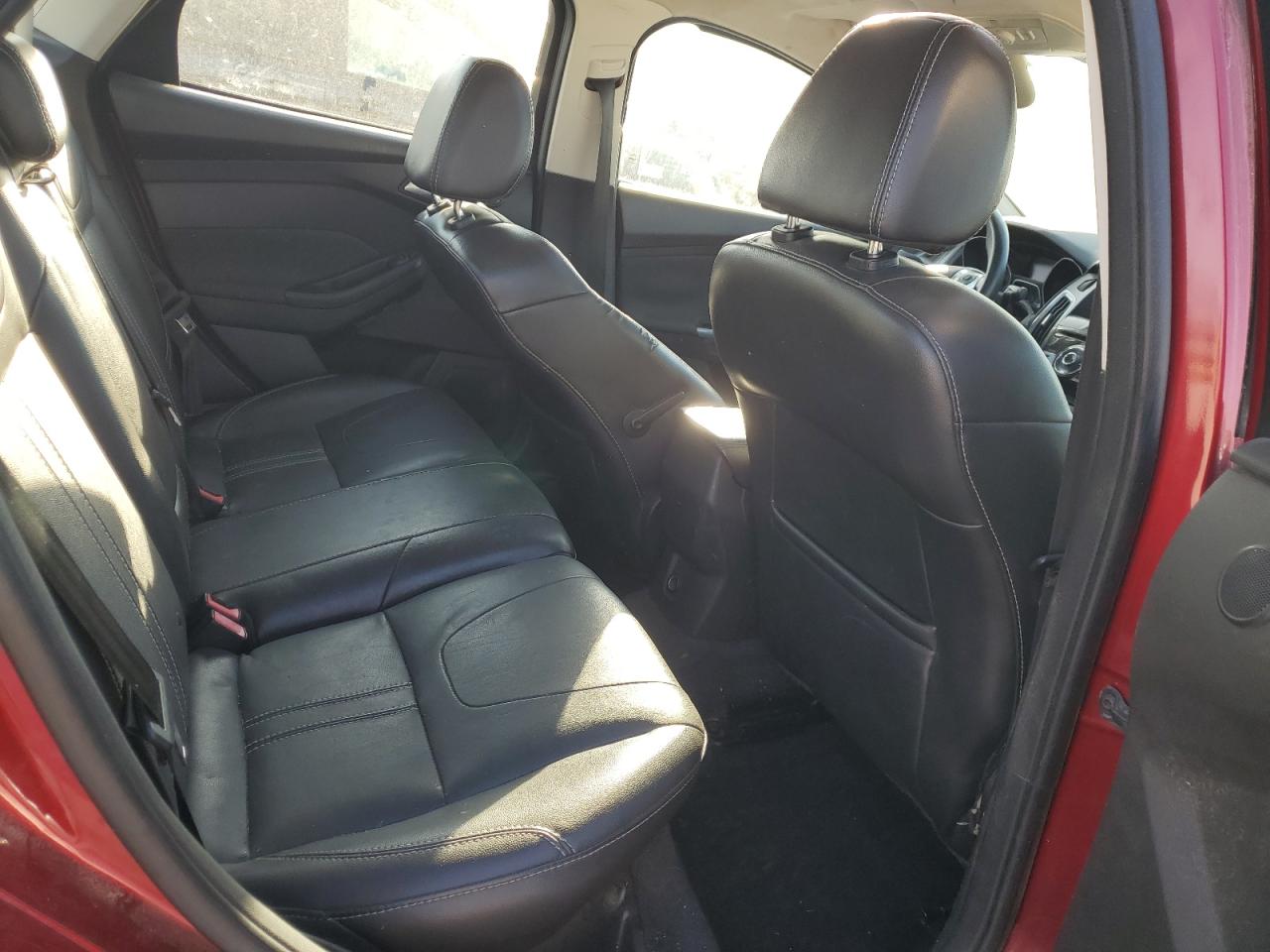 2014 Ford Focus VIN 1FADP3J26EL210273 Copart auction photo, undercarriage / front end damage thumbnail 10