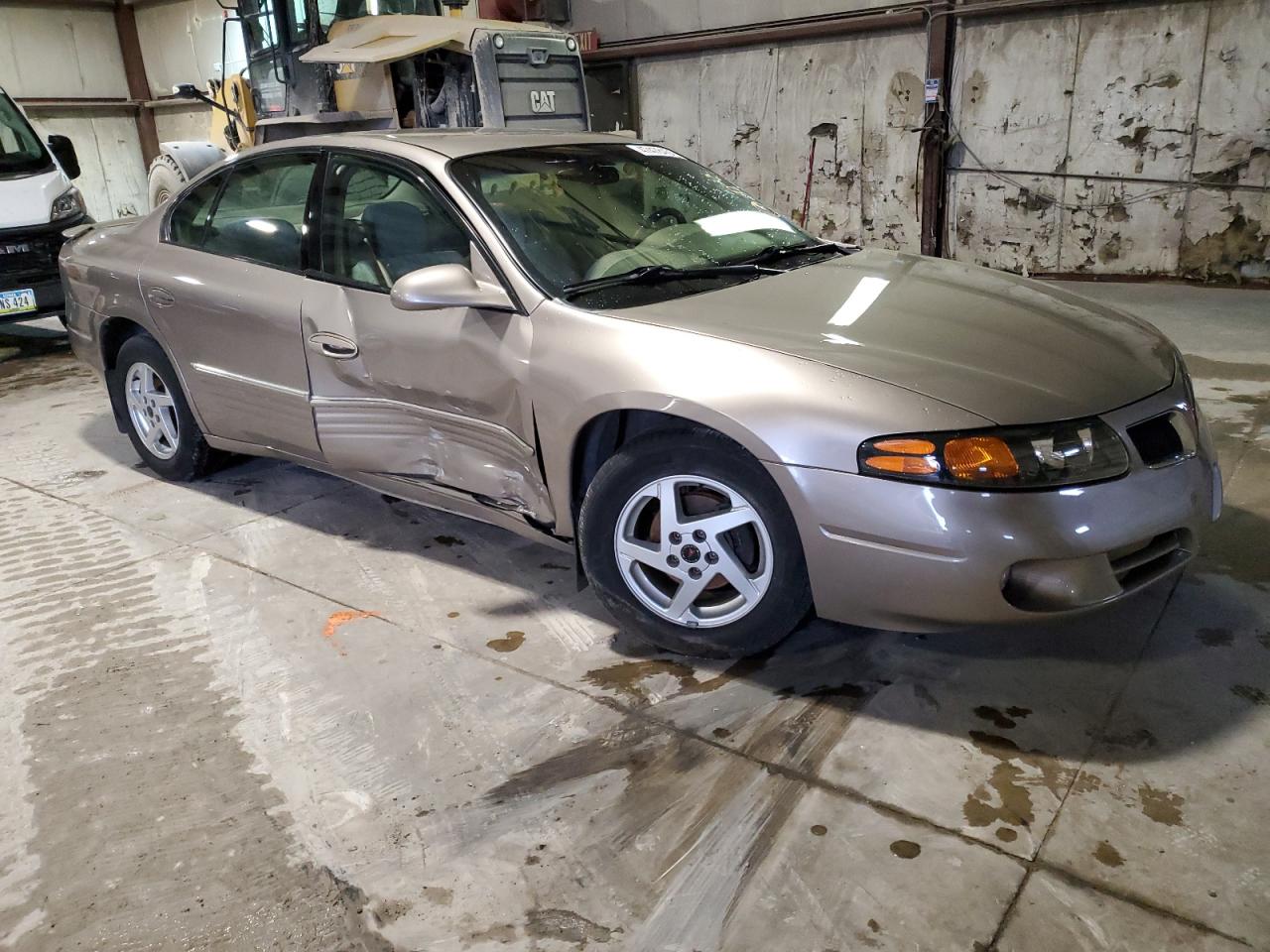 2003 Pontiac Bonneville VIN 1G2HX52K234136562 Copart auction photo, side / minor dent/scratches damage thumbnail 4