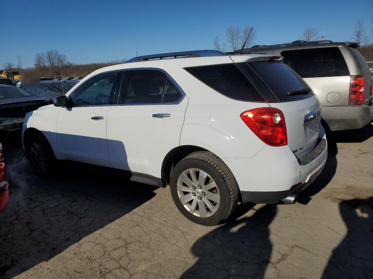 2011 Chevrolet Equinox VIN 2CNFLNE58B6297057 Copart auction photo, front end damage thumbnail 2