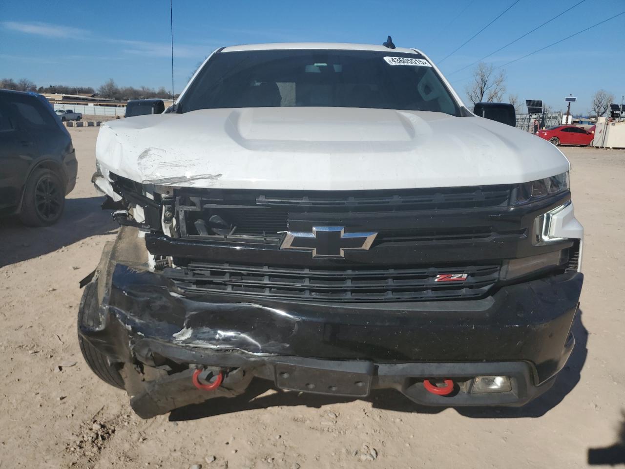 2021 Chevrolet Silverado VIN 3GCPYFED6MG165025 Copart auction photo, front end / minor dent/scratches damage thumbnail 5