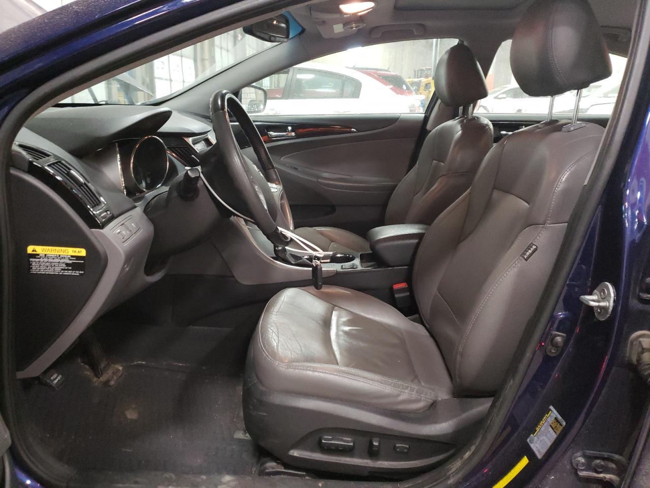 2013 Hyundai Sonata VIN 5NPEC4AC7DH644956 Copart auction photo, front end / side damage thumbnail 7