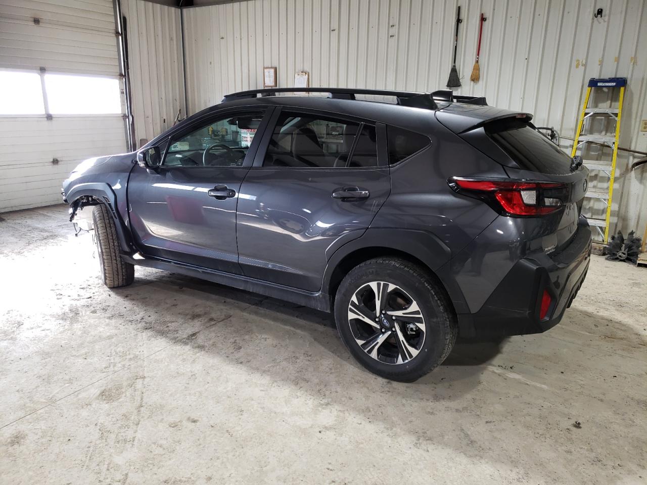 2024 Subaru XV VIN JF2GUADC3R8386670 Copart auction photo, front end / side damage thumbnail 2