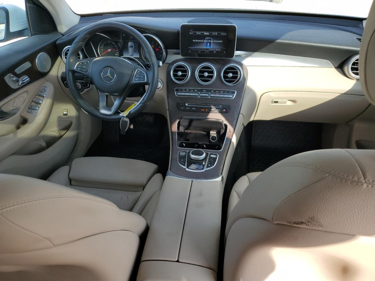 2018 Mercedes-Benz GLC VIN WDC0G4KB9JV075814 Copart auction photo, front end damage thumbnail 8