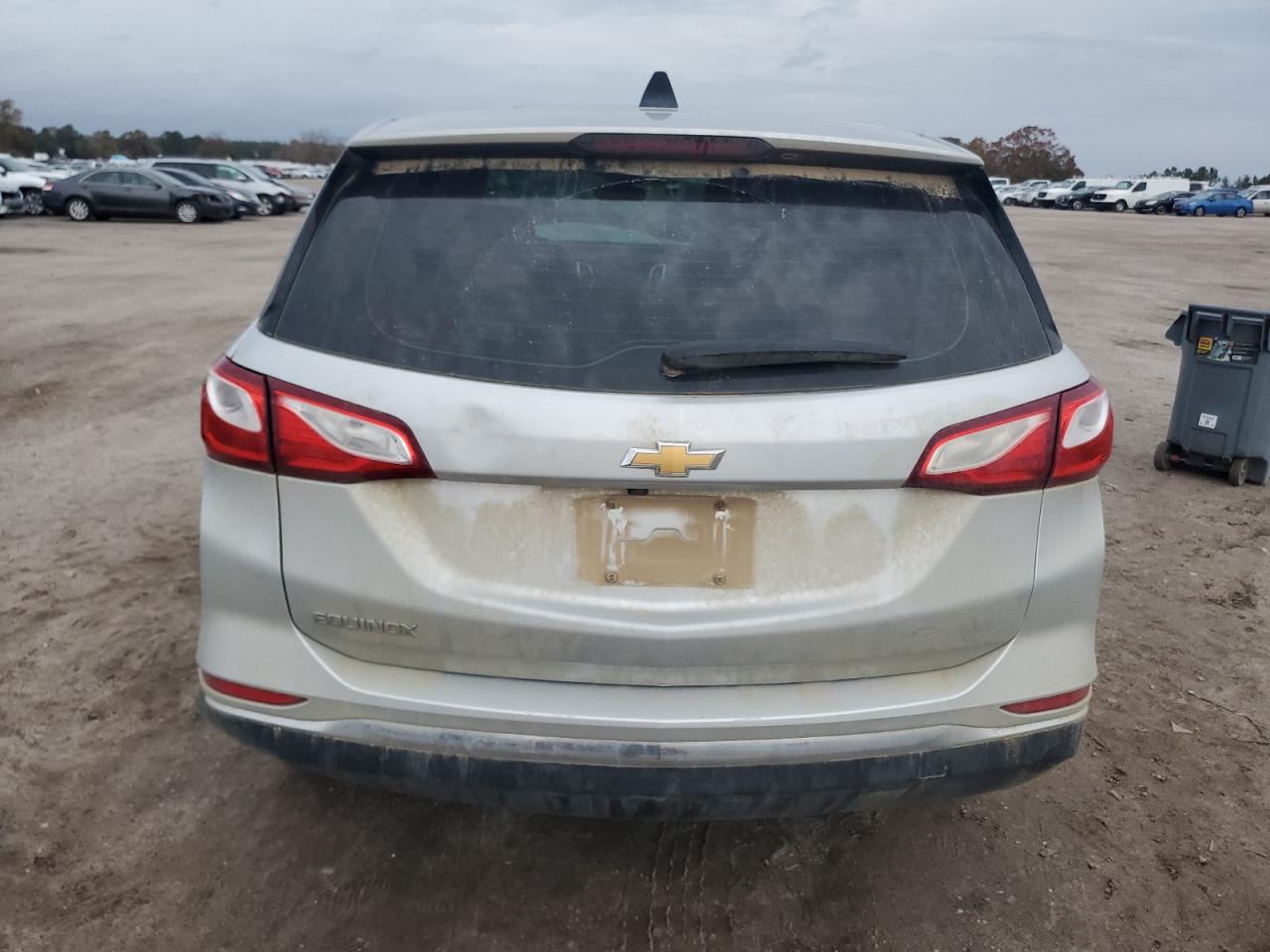 2018 Chevrolet Equinox VIN 2GNAXHEV3J6239321 Copart auction photo, front end damage thumbnail 6