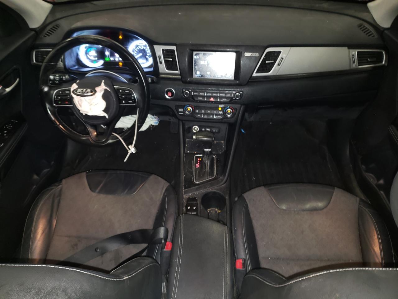 2019 KIA Niro VIN KNDCC3LC8K5343981 Copart auction photo, front end / side damage thumbnail 8