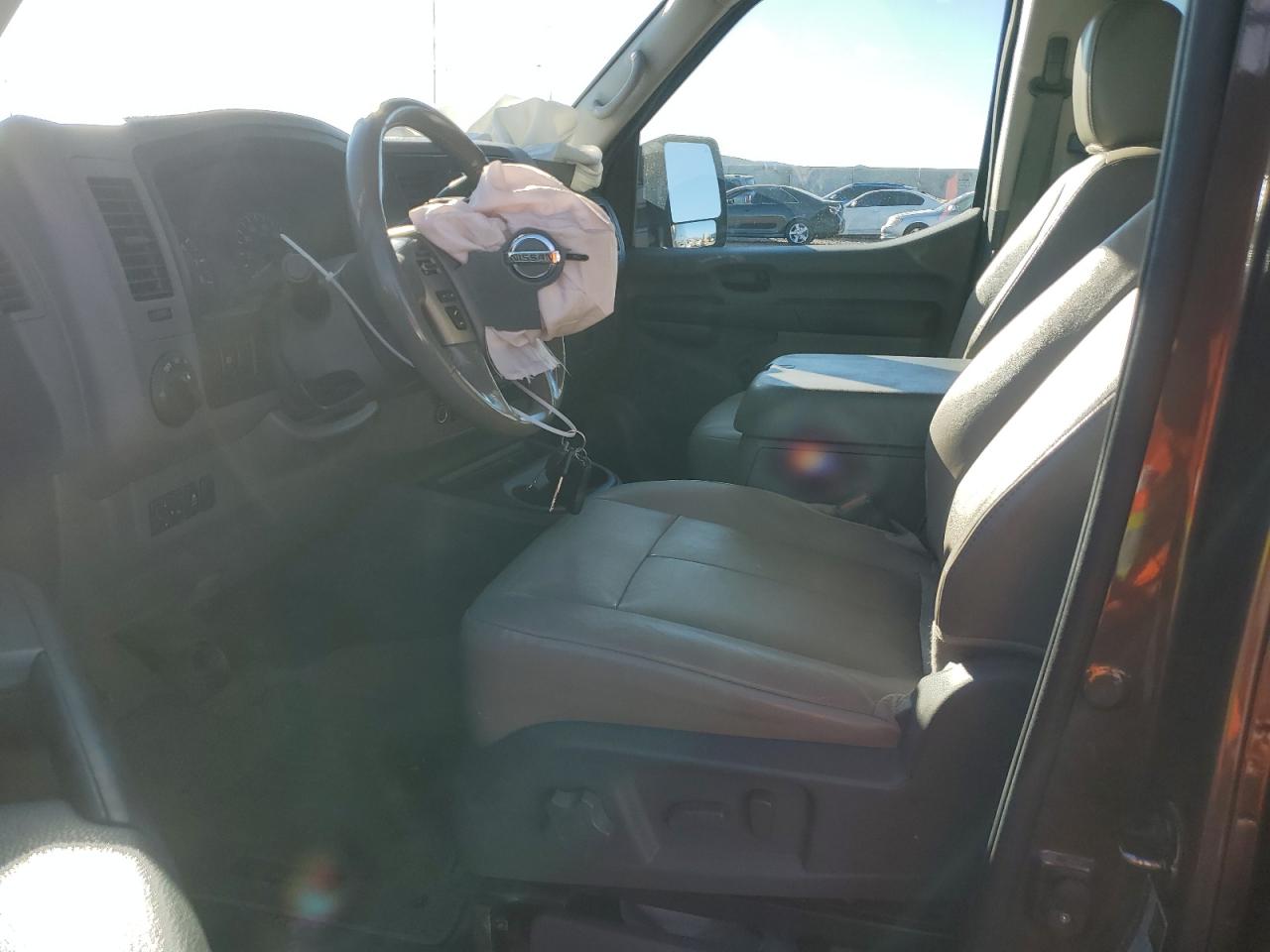 2016 Nissan NV VIN 5BZAF0AA3GN851233 Copart auction photo, front end damage thumbnail 7