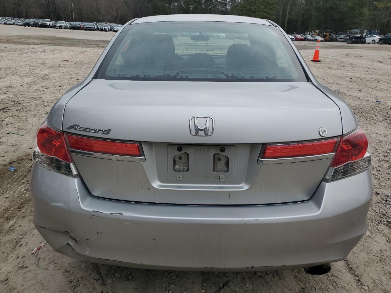 2011 Honda Accord VIN 1HGCP2F49BA142960 Copart auction photo, all over damage thumbnail 6
