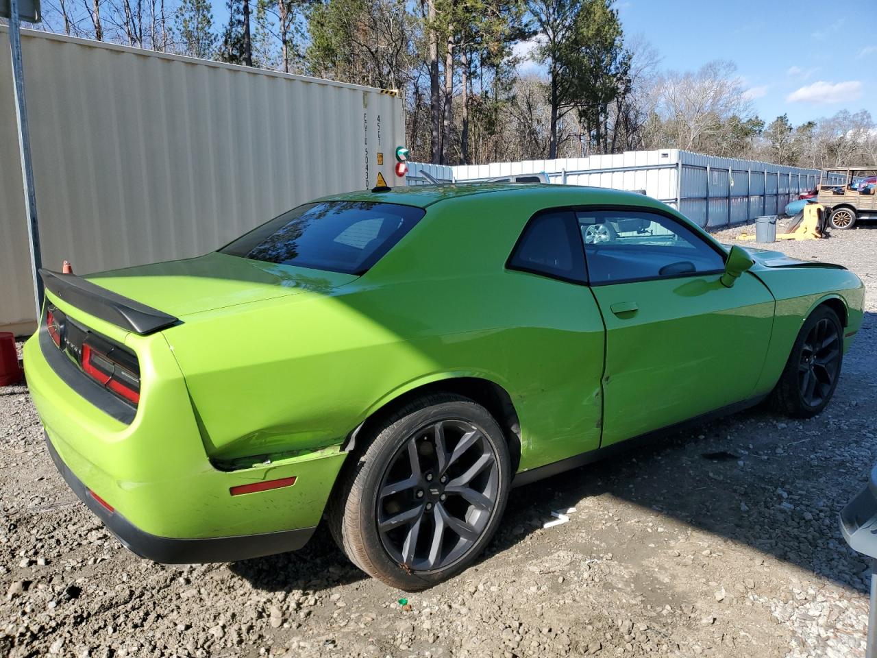 2019 Dodge Challenger VIN 2C3CDZAG1KH660939 Copart auction photo, front end damage thumbnail 3
