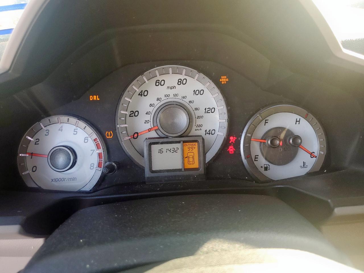 2013 Honda Pilot VIN 5FNYF3H7XDB031008 Copart auction photo, front end damage thumbnail 9