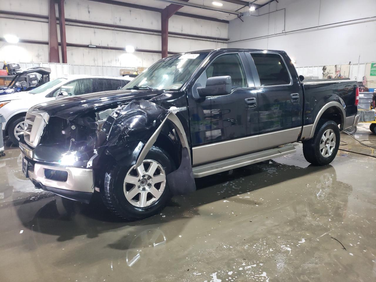 2005 Ford F-150 VIN 1FTPW14555KE28960