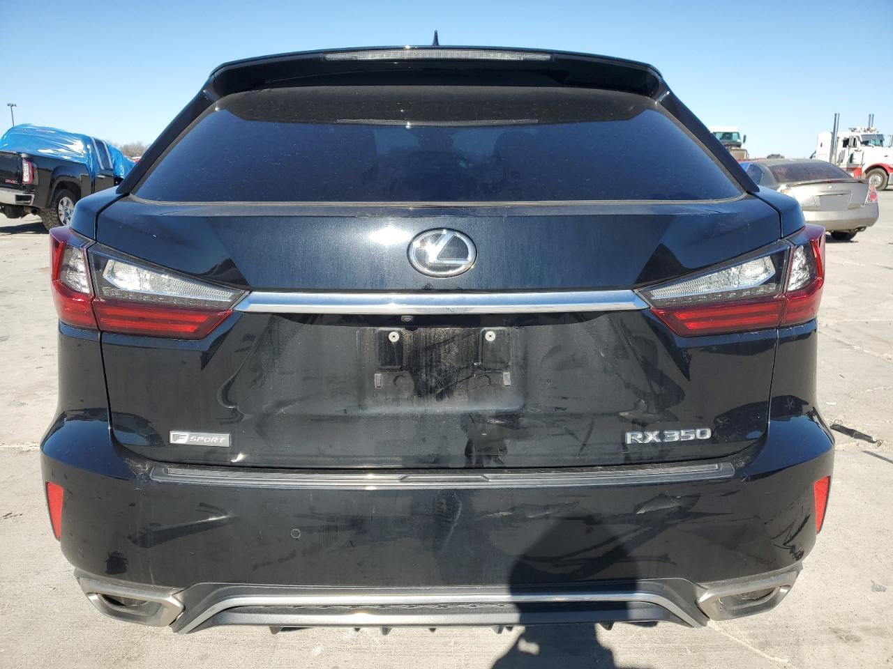 2017 Lexus RX VIN 2T2BZMCA3HC113593 Copart auction photo, front end damage thumbnail 6