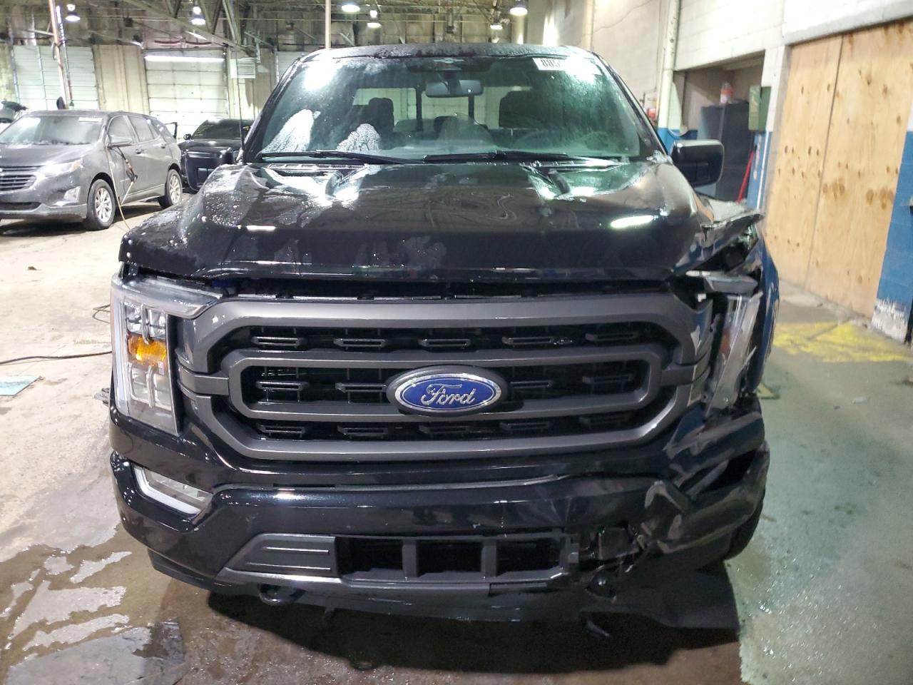 2023 Ford F-150 VIN 1FTEW1EP2PFA81123 Copart auction photo, front end / side damage thumbnail 5