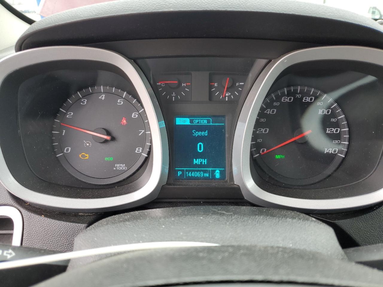 2017 Chevrolet Equinox VIN 2GNALCEKXH1551776 Copart auction photo, front end / side damage thumbnail 9