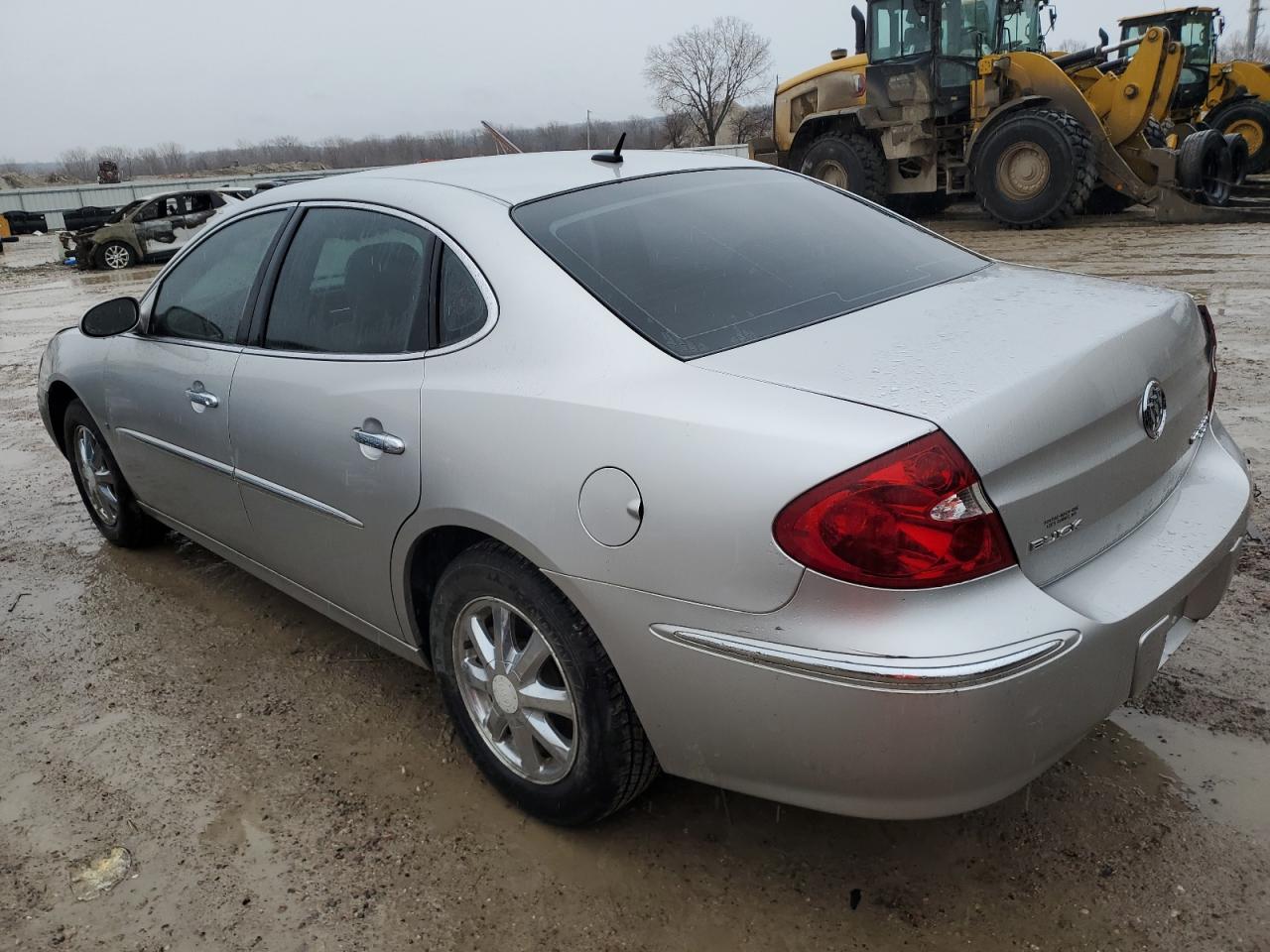2006 Buick LaCrosse VIN 2G4WD582061212293 Copart auction photo, rear end / front end damage thumbnail 2