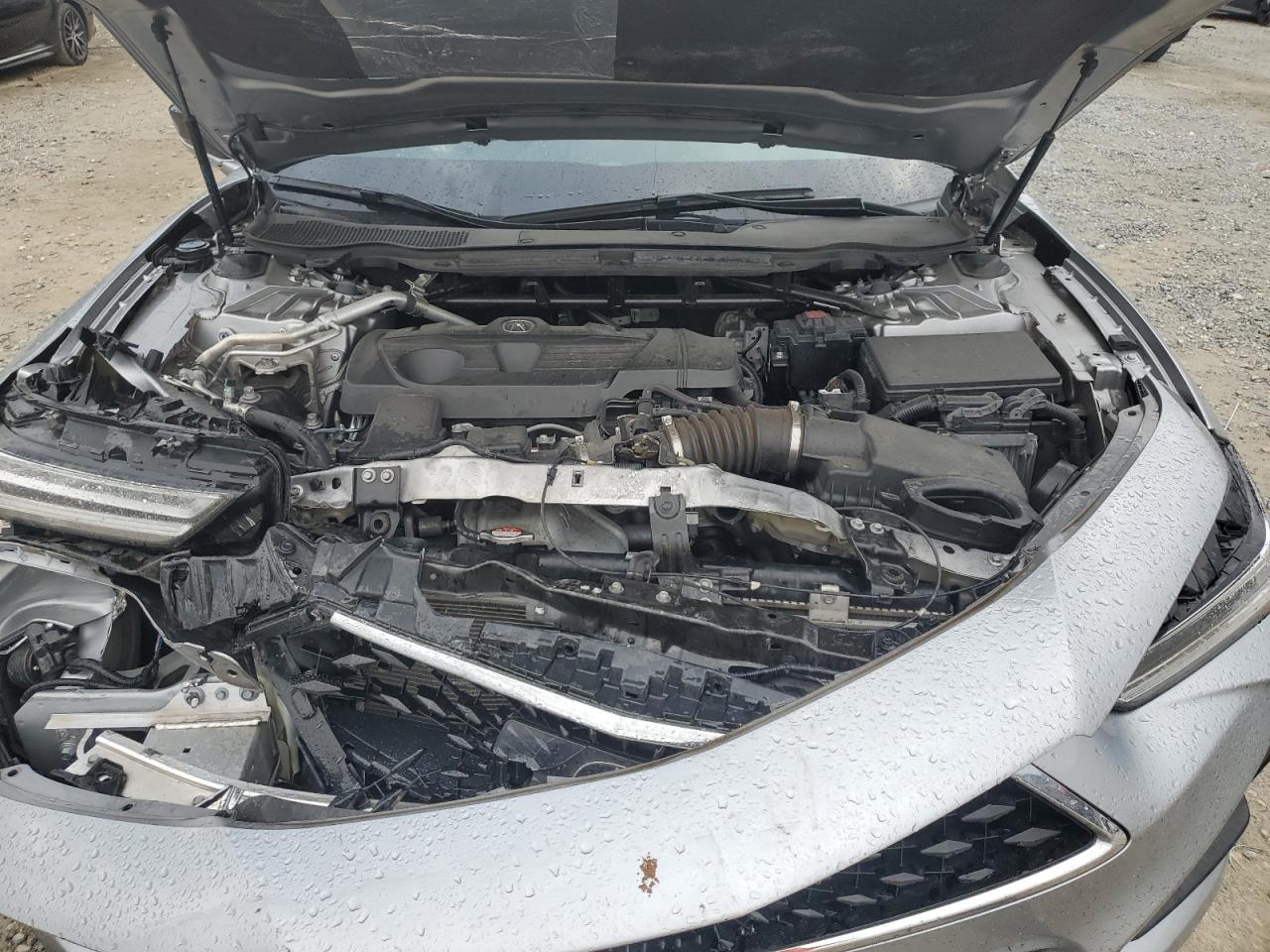 2022 Acura TLX VIN 19UUB5F48NA005341 Copart auction photo, front end damage thumbnail 11