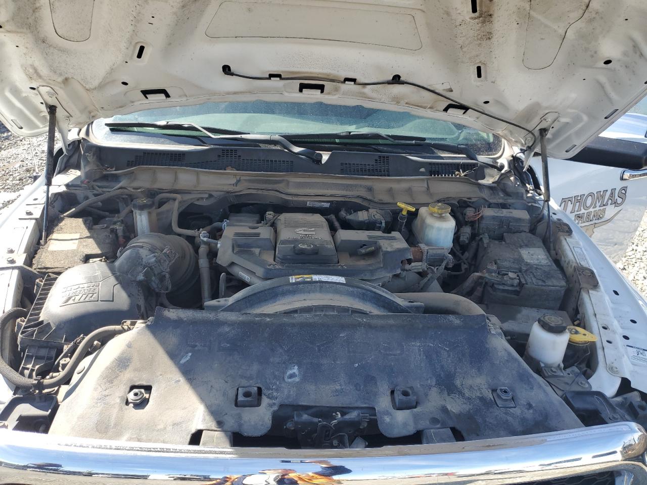 2017 RAM 4500 VIN 3C7WRLEL4HG760866 Copart auction photo, water/flood damage thumbnail 11