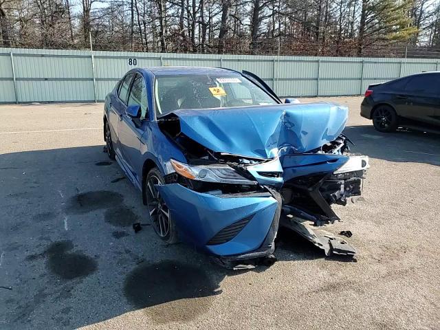 2020 Toyota Camry VIN 4T1K61AK8LU391923 Copart auction photo, front end / side damage thumbnail 11