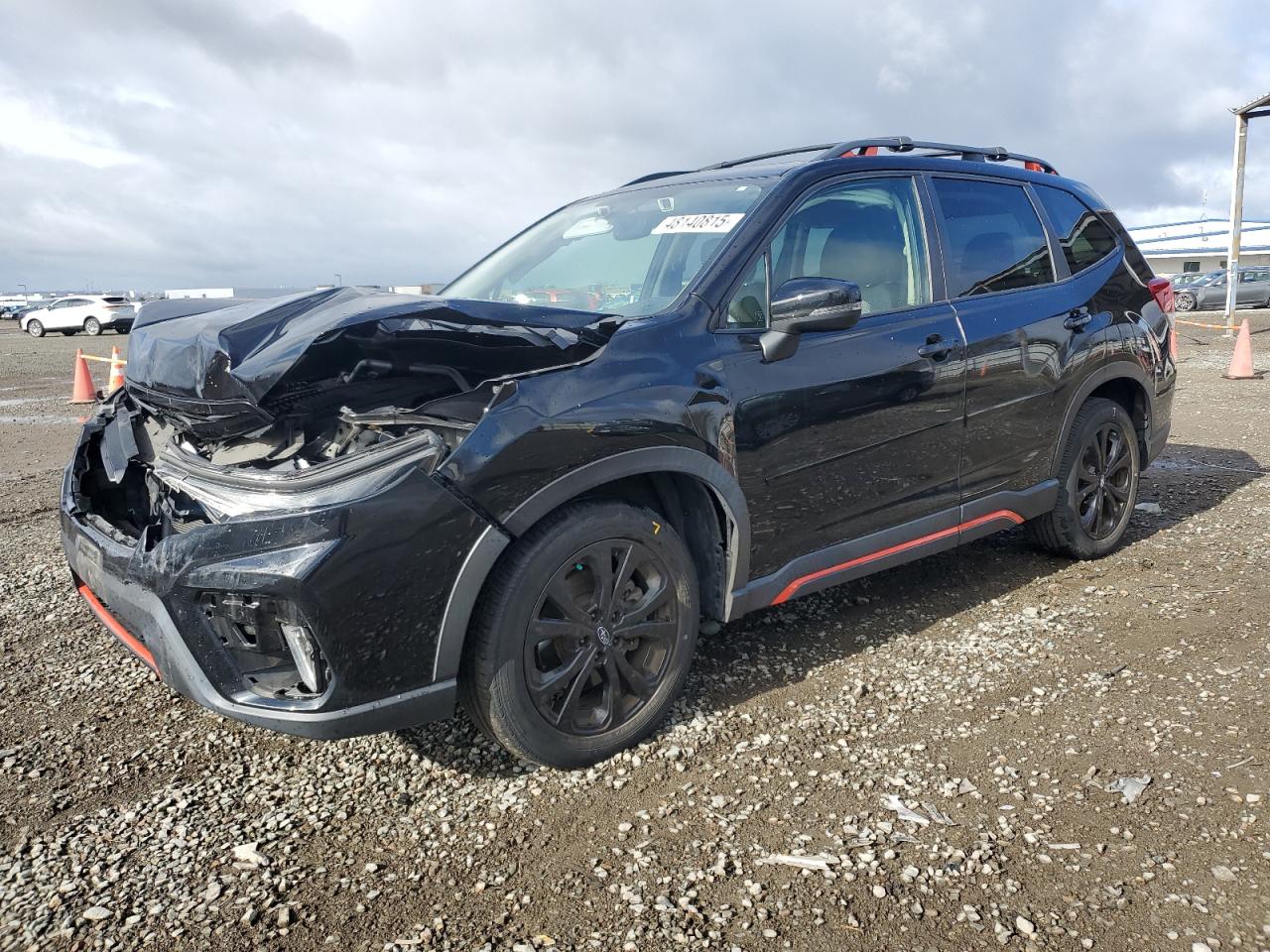 2021 Subaru Forester VIN JF2SKARC3MH497706