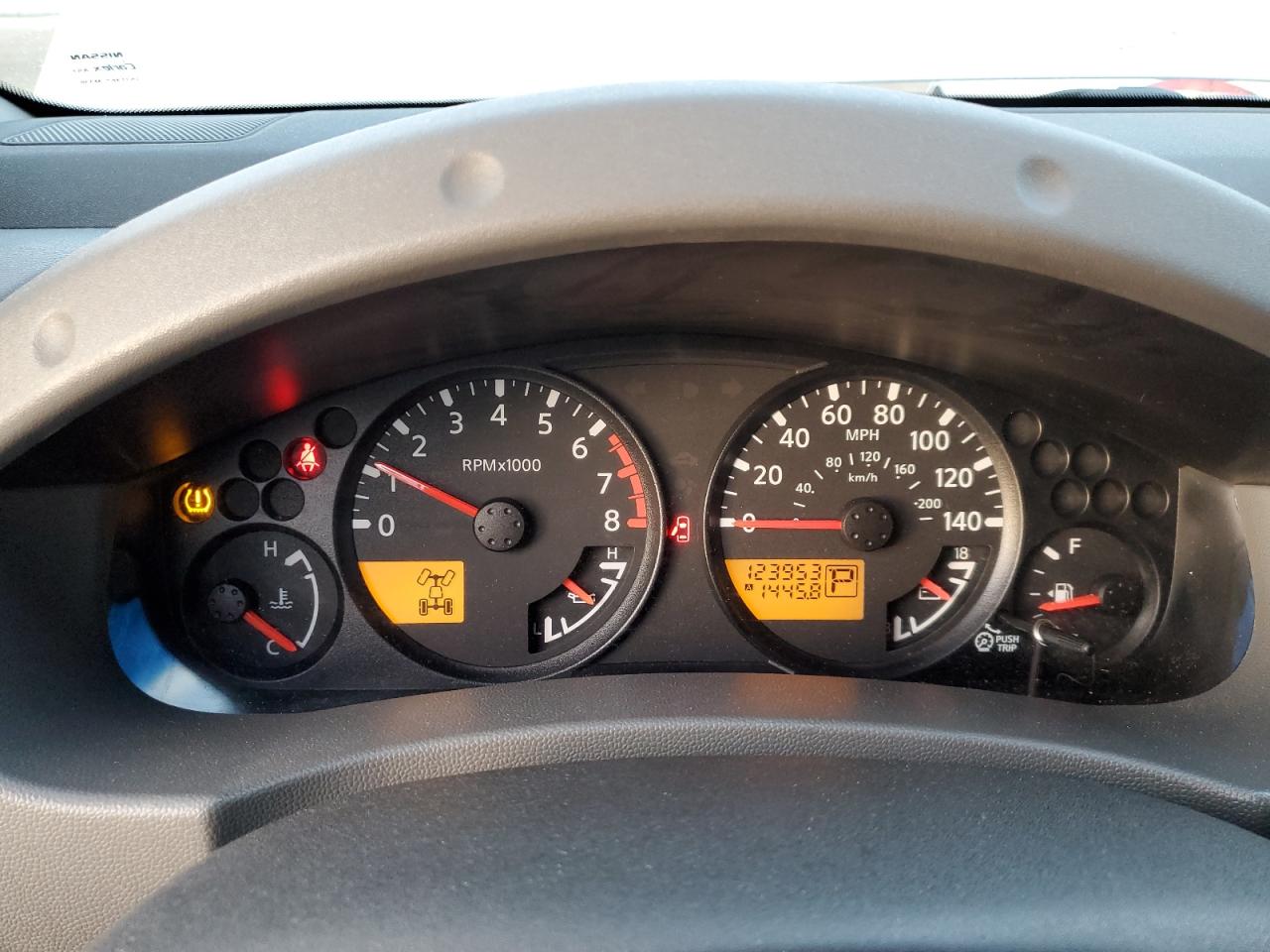 2006 Nissan XTerra VIN 5N1AN08W26C555890 Copart auction photo, front end damage thumbnail 9