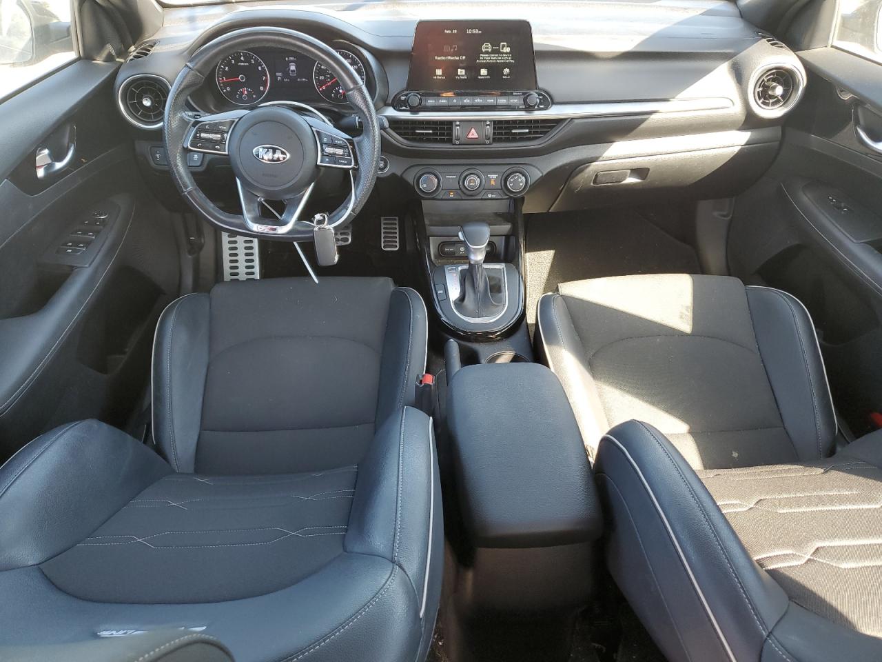 2021 KIA Forte VIN 3KPF34ADXME396767 Copart auction photo, rear end damage thumbnail 8