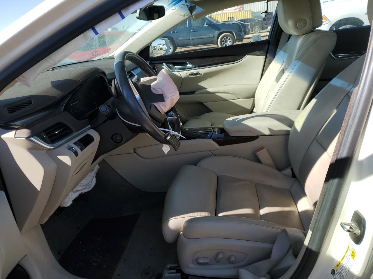2014 Cadillac XTS VIN 2G61M5S31E9120757 Copart auction photo, front end / side damage thumbnail 7