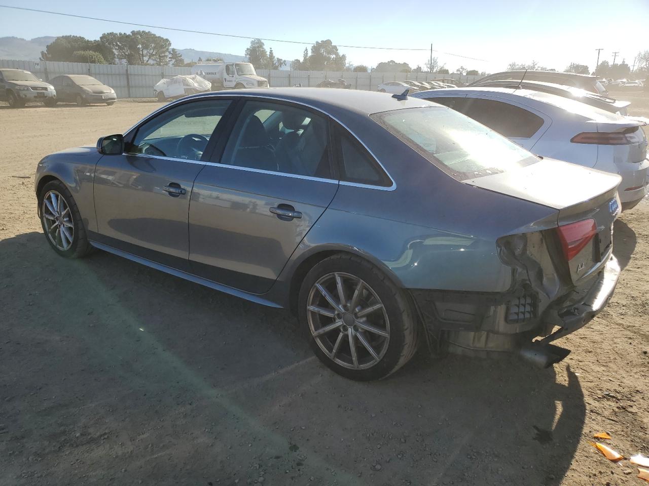 2016 Audi A4 VIN WAUFFAFL9GN016742 Copart auction photo, front end / rear end damage thumbnail 2