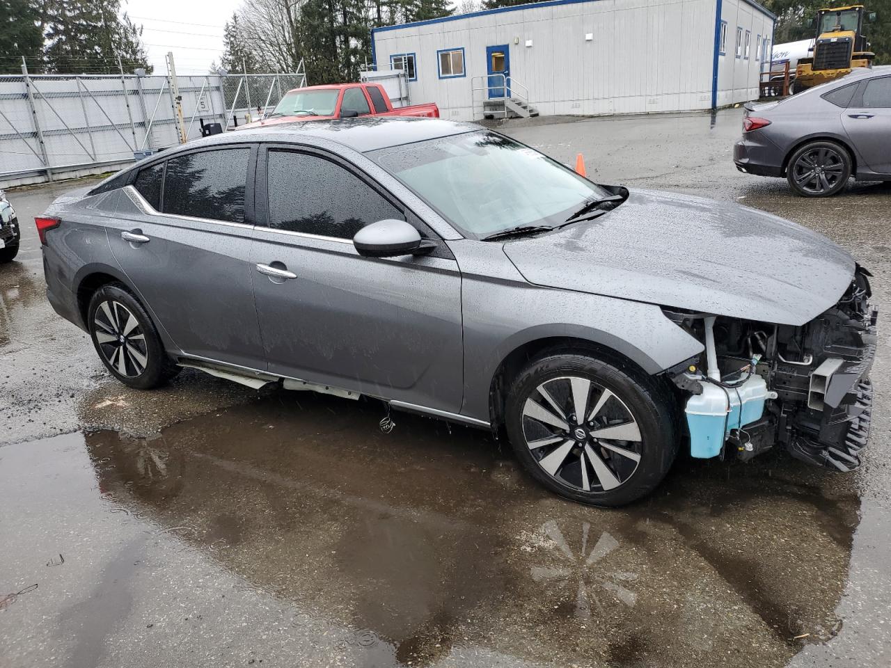 2021 Nissan Altima VIN 1N4BL4DW4MN308390 Copart auction photo, side / front end damage thumbnail 4
