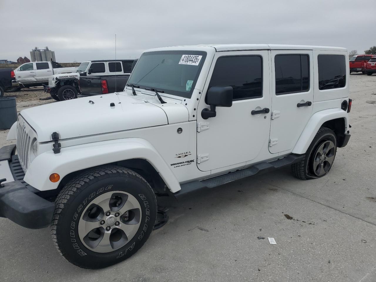 2018 Jeep Wrangler VIN 1C4BJWEG2JL898583
