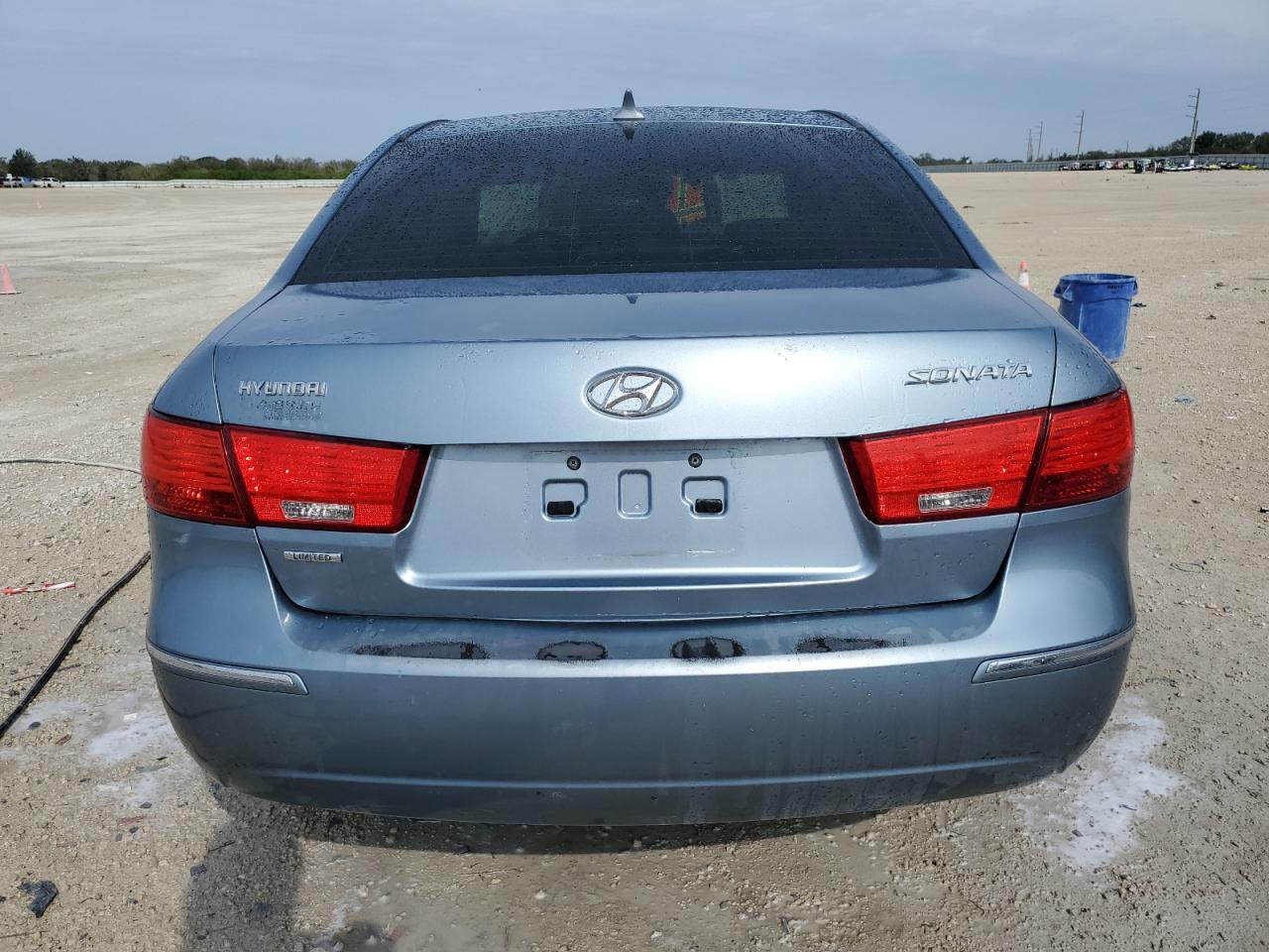 2010 Hyundai Sonata VIN 5NPEU4AC9AH643820 Copart auction photo, front end damage thumbnail 6