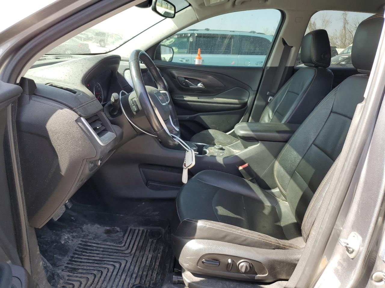 2021 GMC Terrain VIN 3GKALPEV9ML308483 Copart auction photo, front end damage thumbnail 7