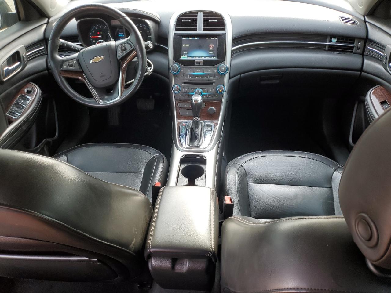2013 Chevrolet Malibu VIN 1G11H5SA8DF311283 Copart auction photo, front end / rear end damage thumbnail 8