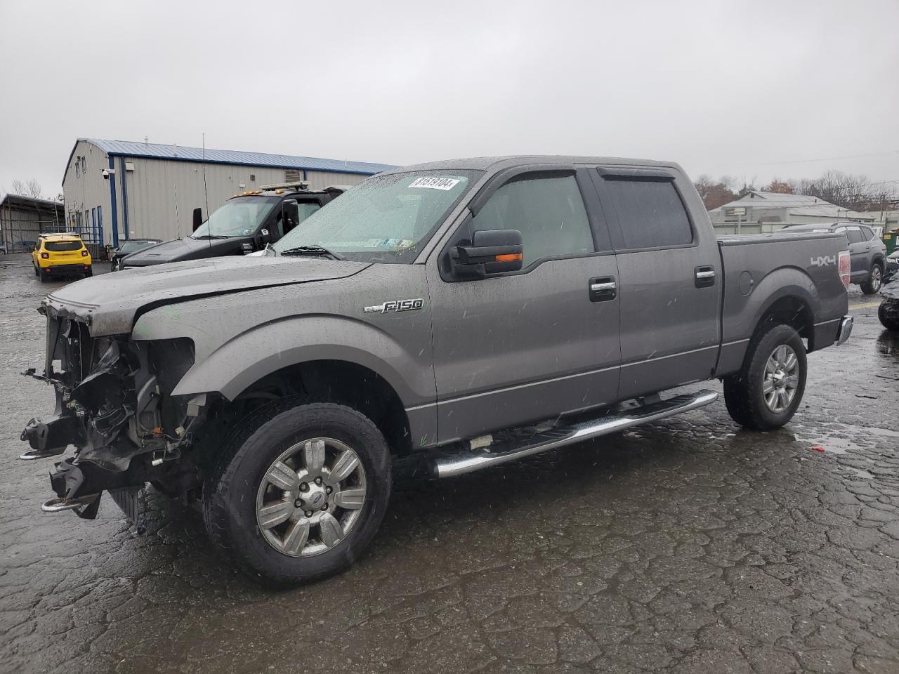 2010 Ford F-150 VIN 1FTEW1E89AFB21665
