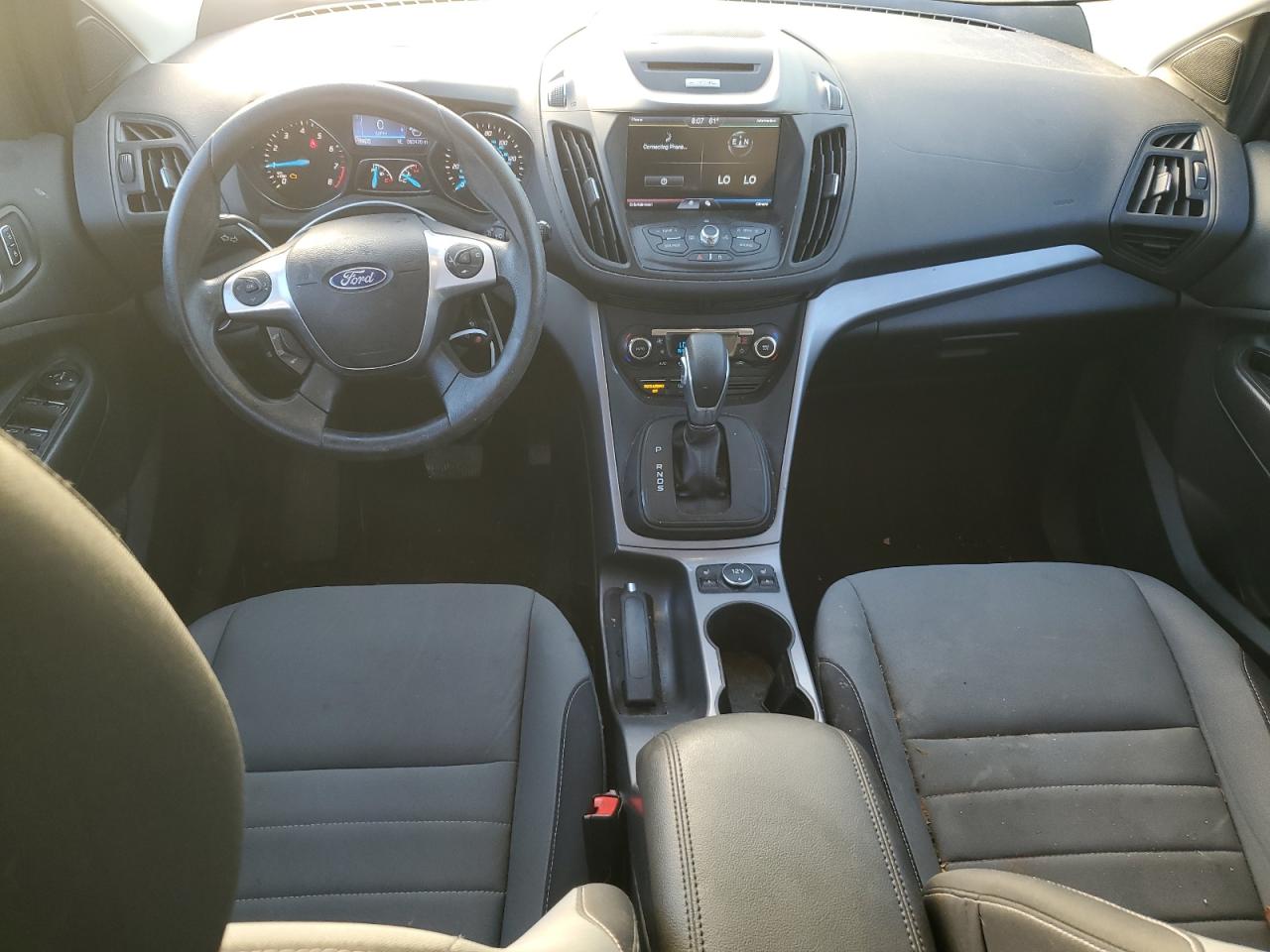 2015 Ford Escape VIN 1FMCU0GX9FUC03549 Copart auction photo, front end / rear end damage thumbnail 8