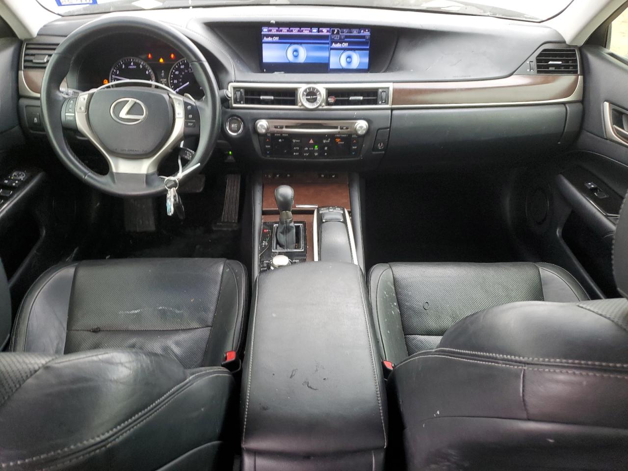 2013 Lexus GS VIN JTHBE1BL7D5012080 Copart auction photo, front end damage thumbnail 8