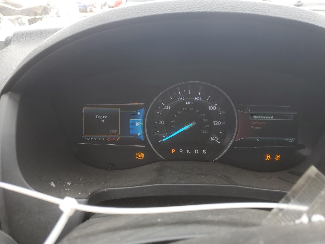 2017 Ford Explorer VIN 1FM5K8D83HGC13277 Copart auction photo, hail damage thumbnail 9