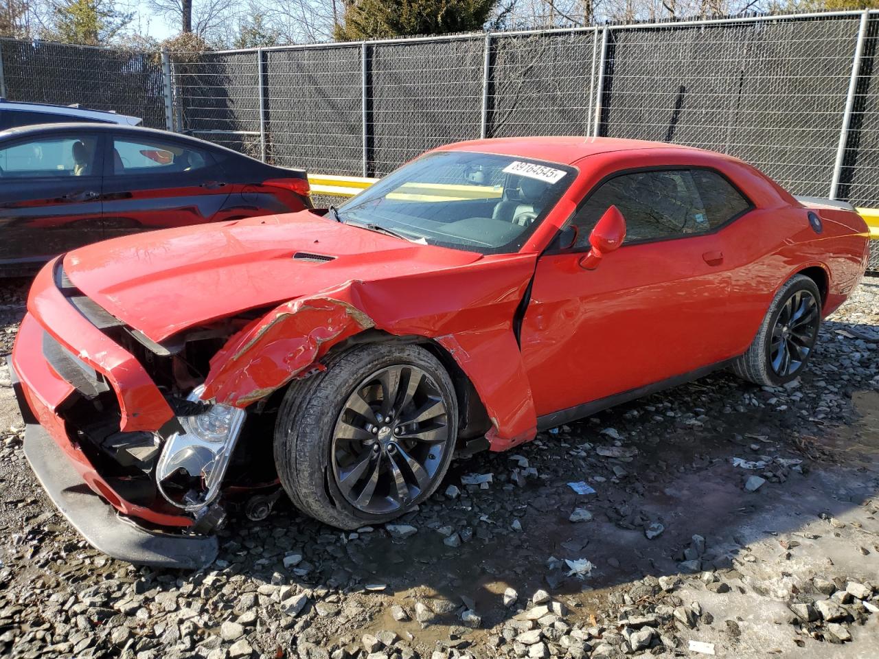 2014 Dodge Challenger VIN 2C3CDYDJ8EH139903