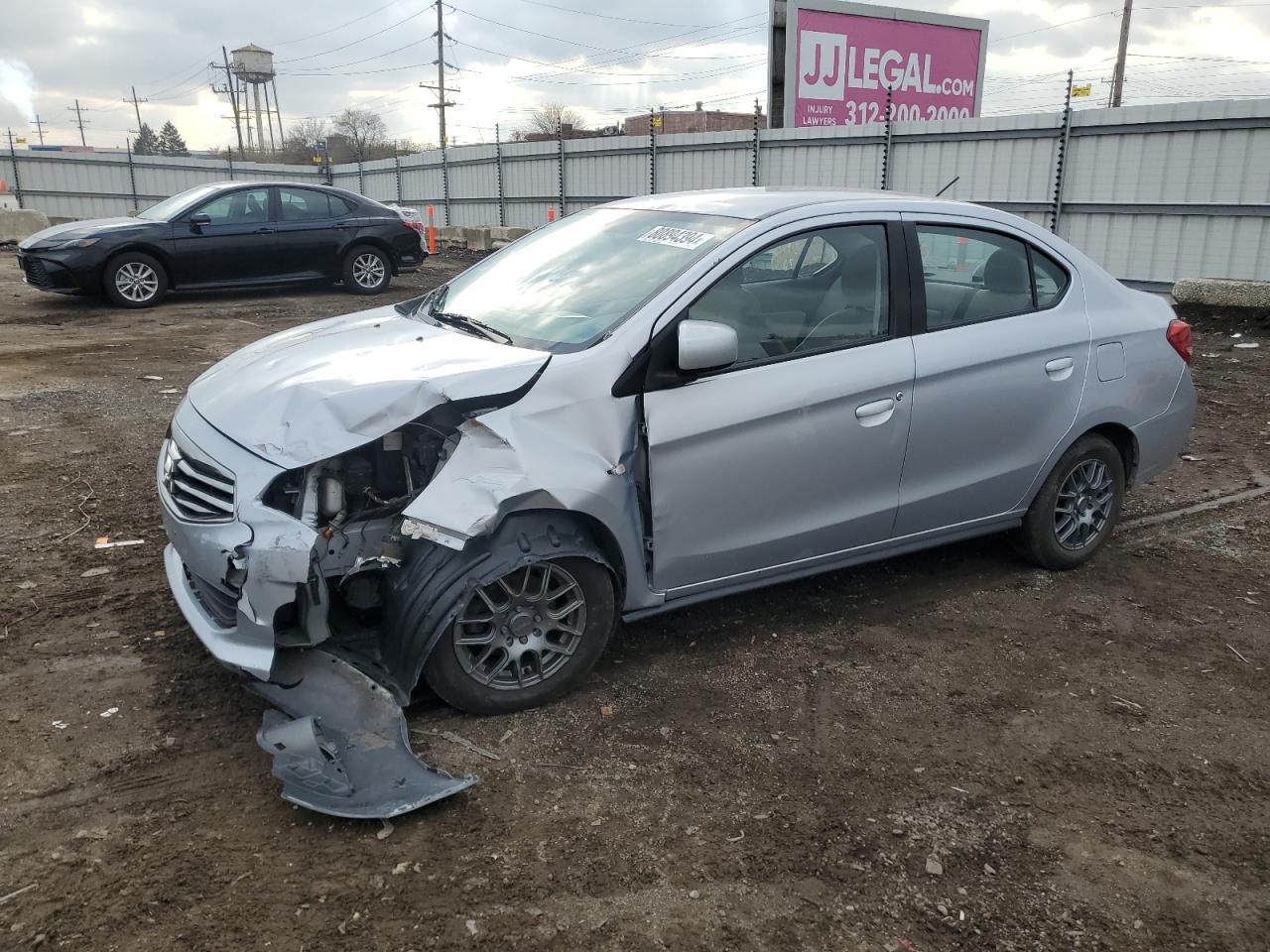 2019 Mitsubishi Mirage VIN ML32F3FJ4KHF13884
